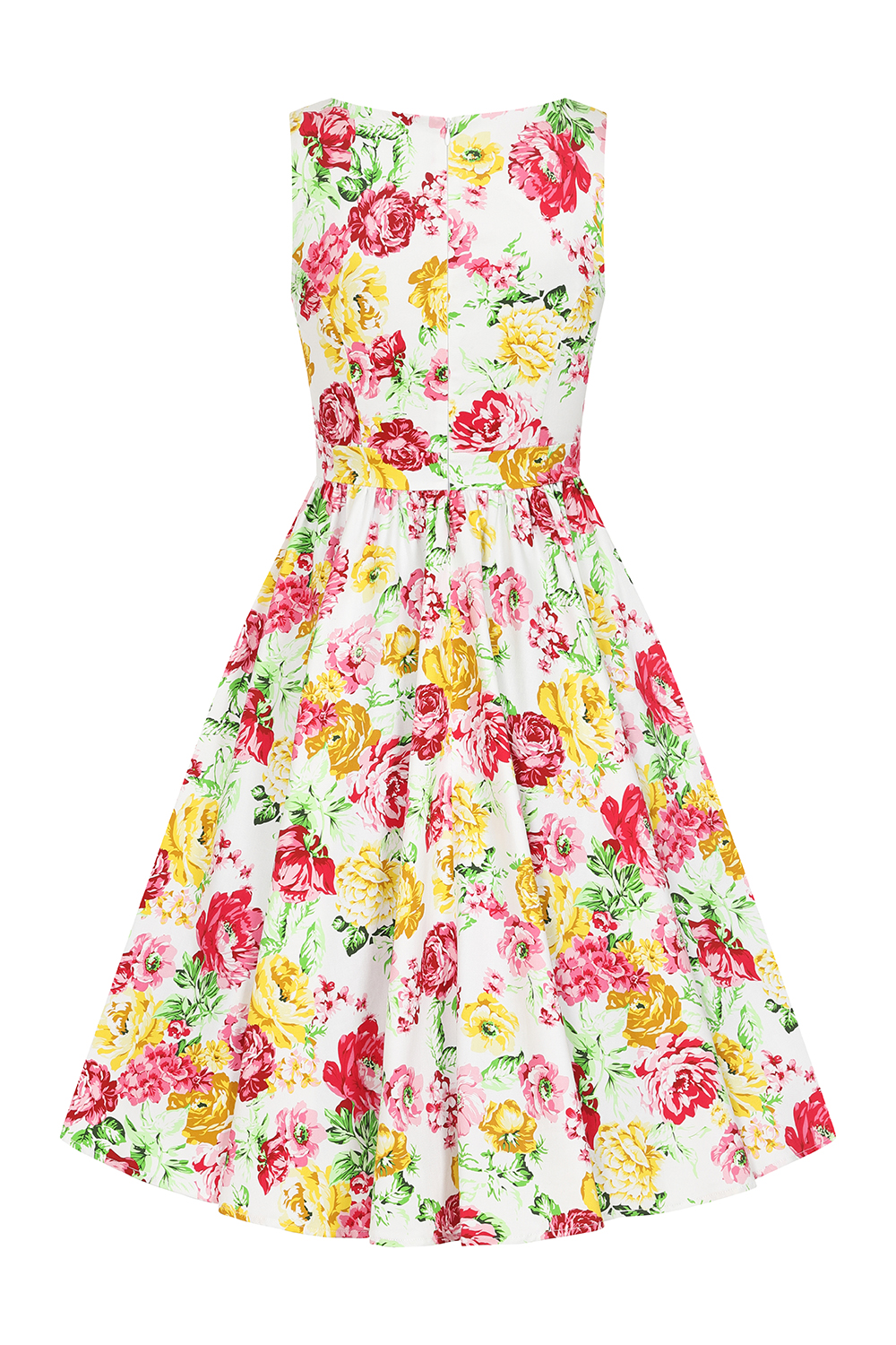 Dawn Floral Swing Dress